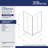 Cornerview 42" W x 42" D x 74.75" H Framed Square Sliding Shower Enclosure with Base Included-38407231-49978047