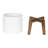 Tyne Metal Pot Planter-304975931