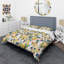 Ensemble de housse de couette en mid-century triangulaire rétro-40701894