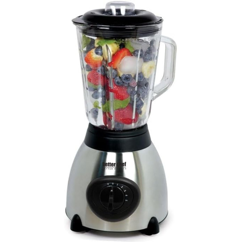 Better Chef 500-watt Stainless Steel Blender