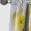 «Buttercups Minimalisme Dream I» - Rideau Buttercups - Rideau occultant à motif floral - 1 panneau-373821109