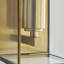 Reba Steel Flush Mounted Sconce