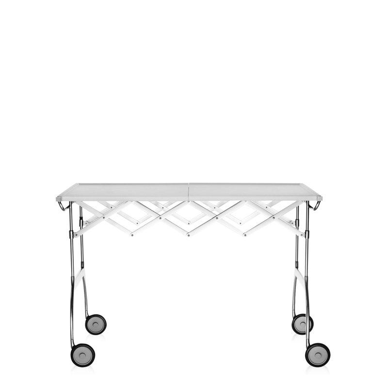 Battista Trolley, Matte White