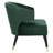 Velveteen Velvet Wingback Chair-960501633