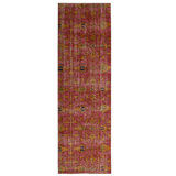 Pasha One-of-a-Kind 3'5" X 10'9" Hand Knotted Area Rug