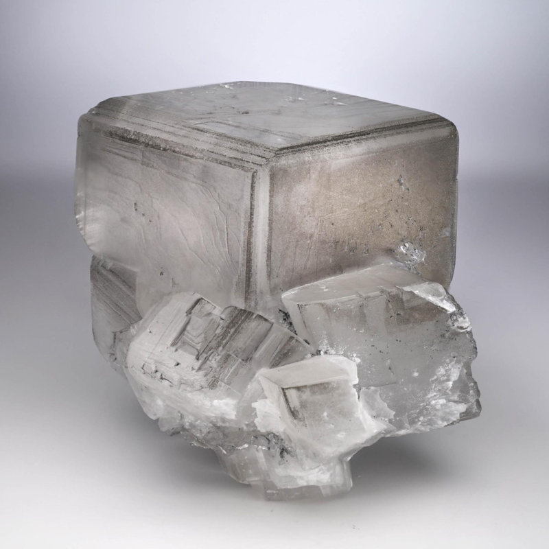 Calcite With Pyrite From Chengzhou, China