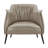 Rankins Oversized Faux Leather Barrel Chair-833248423