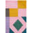 Harsirat Handmade Hand Tufted Wool Pink/Orange/Beige Rug-1951705576