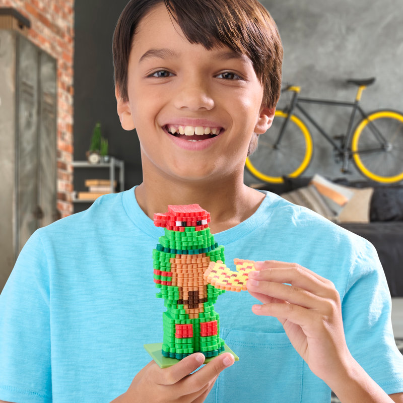 3D Pixel Creations: TMNT - 2500 Beads