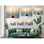 Reproduction d'art sur toile, "Ocean with Yatchs", art mural moderne pour la maison et le bureau-673362529