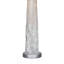 Lampe de table 1 lumière Juneau - hauteur 30 po - transparent