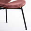 Chaise longue coquille rouge, assise large, construction, utilisation durable de la pâte de haricots, conception élégante, touche décorative-1663158181