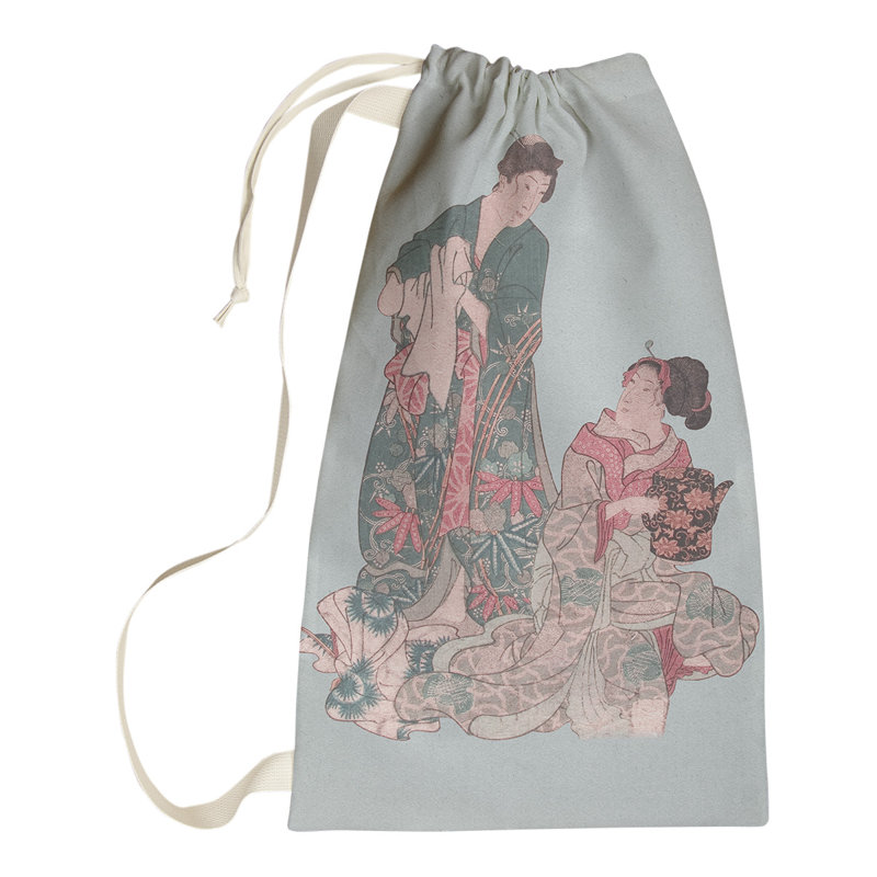 Sac à linge wellspring of amour Orourke, Petit (H 64 po x l 20 po x P 1,5 po), Vert