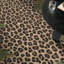 Tapis léopard lavable à la machine Alissa-2007900996