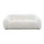 Canapé en fausse fourrure Roundhill Furniture-111995716