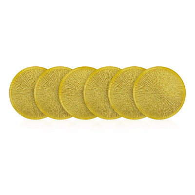 Fairmont Park Adonya Glass Platter