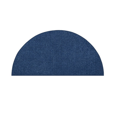Tapis bleu foncé Mellon