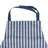 Adjustable Striped Apron-384161444