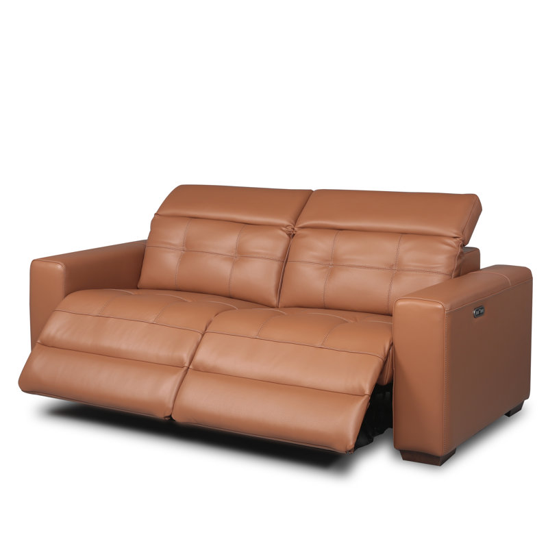 Canapé inclinable électrique double 82 po Aspen