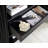 Asta Black Oak Accent Cabinet