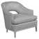 Jamie 32" Wide Barrel Chair
