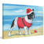 «Santa at the Beach» par Eyre Tarney - reproduction sur toile-21594210