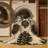 Washable Pinon Pine Cone Southwestern Area Rug-1422895997