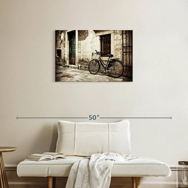 Mehar Bicycle Delivery, 20" H x 30" W