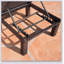 CHAISE SALON SANS COUSSIN