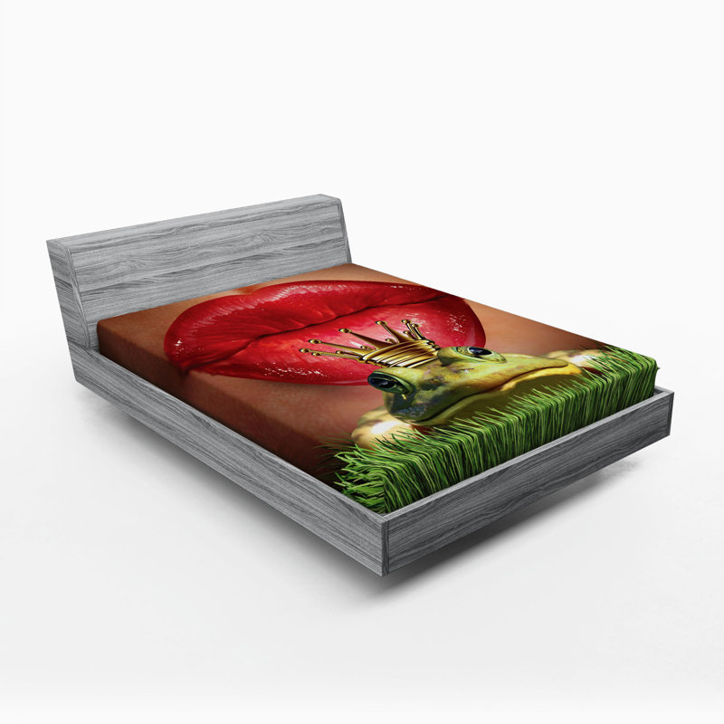 Animal Microfiber Fitted Sheet, Full Fitted Sheet
