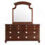 Commode Summit G5950-D, cappuccino