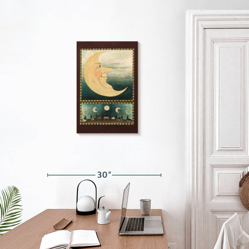 Oberle Moon Cycles, 24" H x 16" W