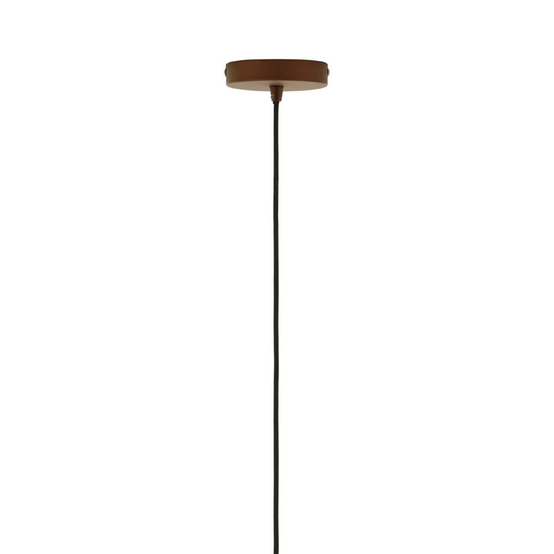 Cosima 1 - Light Single Pendant, Coffee, Coffee/Gold