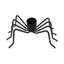 Porte-bougie d'Halloween Araneid
