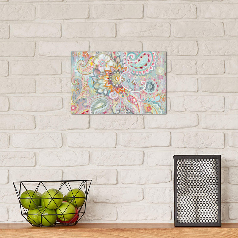 Boho Japonais by Danhui Nai - Wrapped Canvas Print, 20.32 cm H x 30.48 cm W