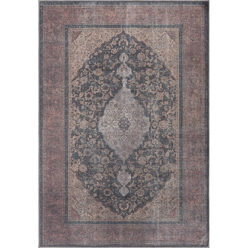 Tapis lavable, Rectangle 5 pi 1 po x 7 pi 6 po