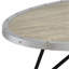 Table basse ovale