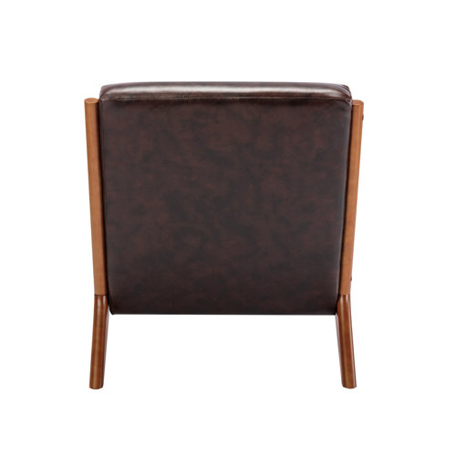 Wade Logan® Arsh Upholstered Armchair & Reviews | Wayfair