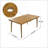 Janiyah Outdoor Dining Table