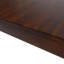 Table de salle à manger, acajou riche