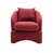 100 % polyester rouge est en rupture de stock sélectionné