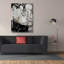 «Pop Kiss» par Loui Jover, art mural sur toile-97710304
