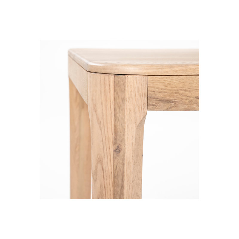 Dining Table Solid Oak Dining Table, 30''H x 63''L x 35''W