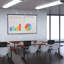 Table de formation en T Nick Nick, chaises empilables 2 M-32817767-32817768