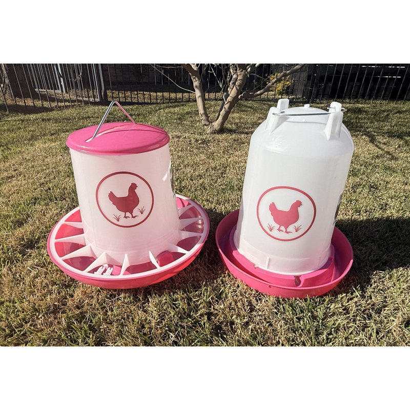 Compartiment pour eau Zylina 3,2 gallons / distributeur 26 lb - Fuchsia, Rose