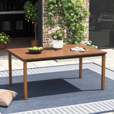 Table de salle à manger de patio