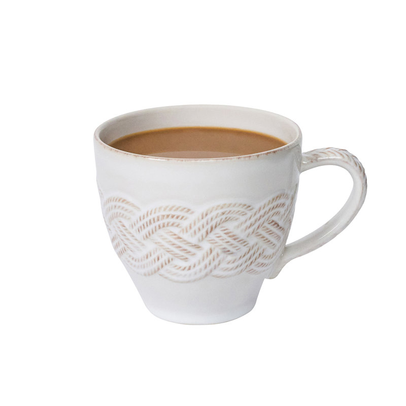 Le Panier Mystic Knot Mug, White