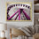 «Amusement Parks Whirling Wheels», reproduction sur toile