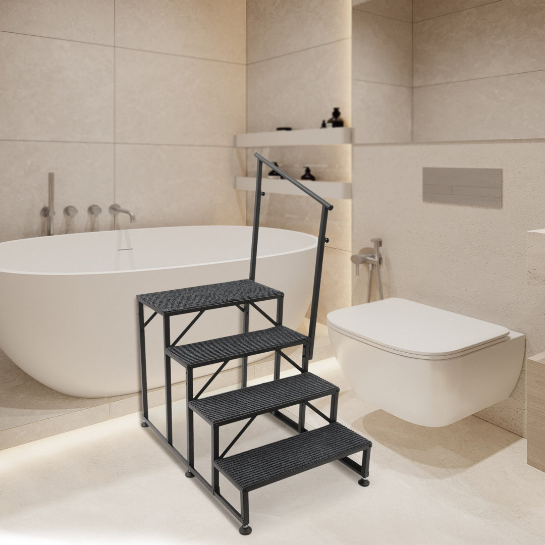 4 - Step Steel Step Stool WFX Utility™