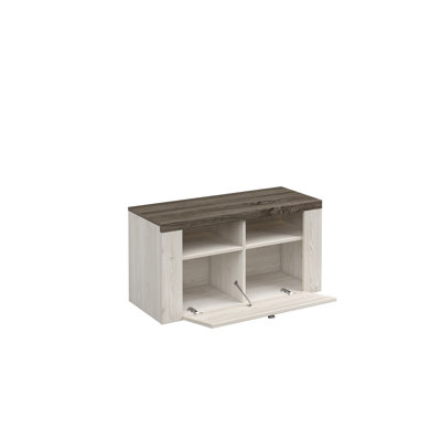 Joppatowne 6 Pair Shoe Storage Bench